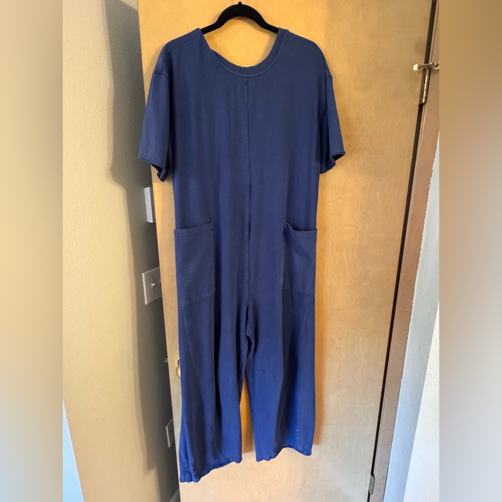 FP Movement by Free People Blue Jumpsuit